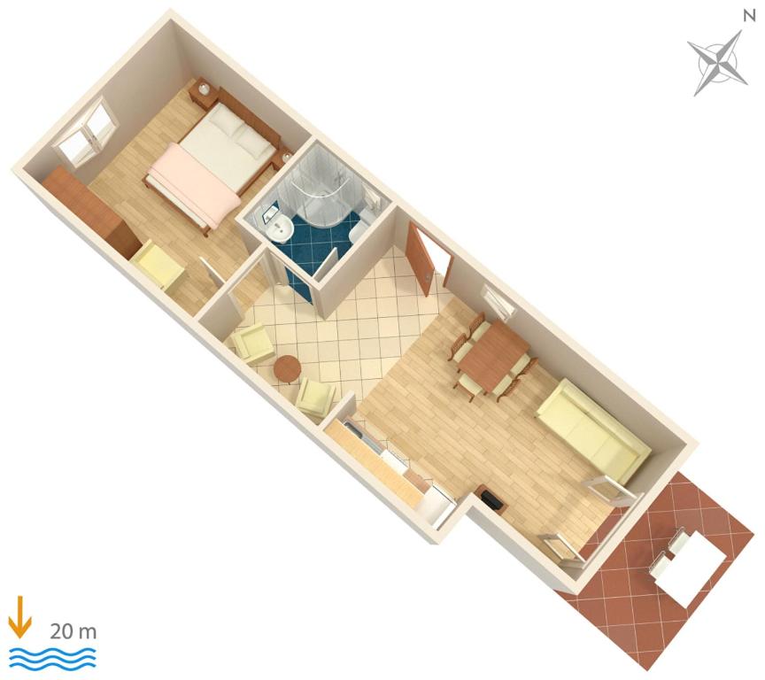Fotografia z galérie ubytovania Family friendly apartments with a swimming pool Jelsa, Hvar - 4608 v destinácii Jelsa