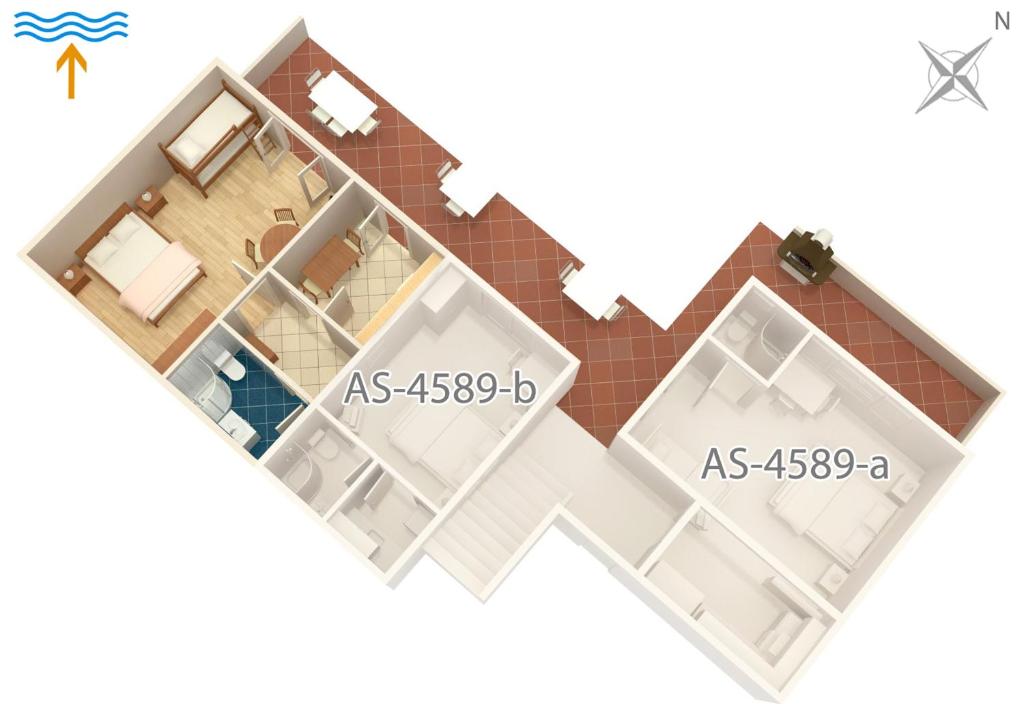 Zdjęcie z galerii obiektu Apartments with a parking space Jelsa, Hvar - 4589 w mieście Jelsa