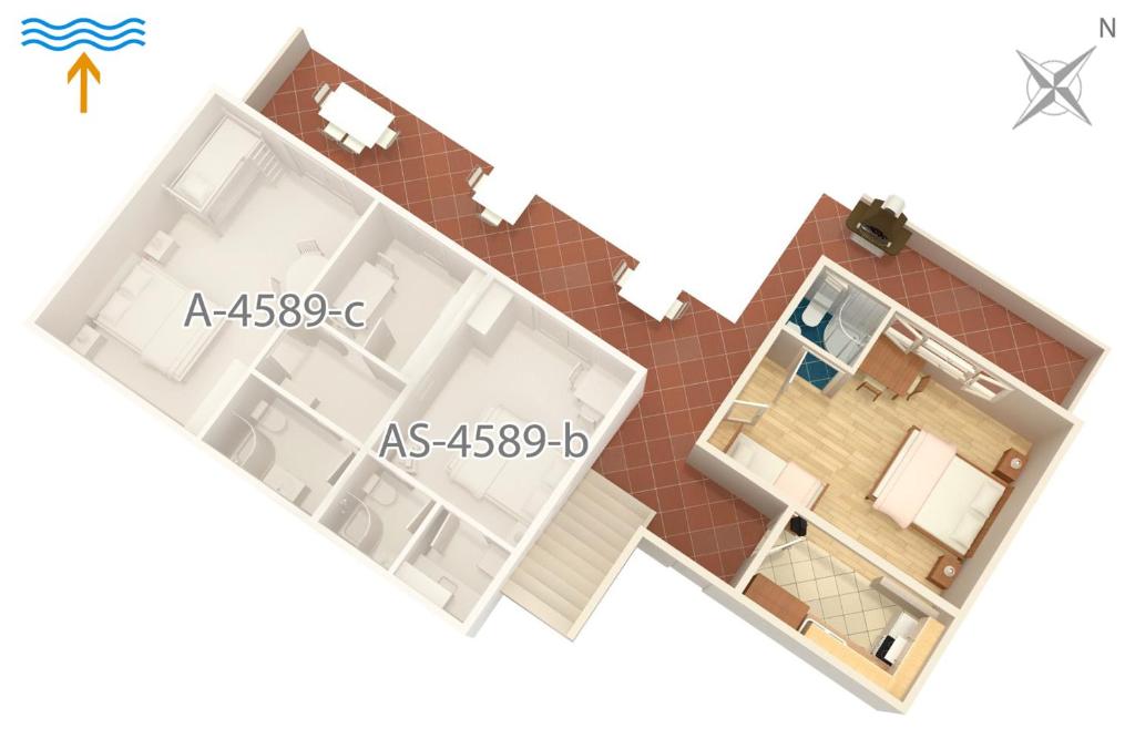 Zdjęcie z galerii obiektu Apartments with a parking space Jelsa, Hvar - 4589 w mieście Jelsa