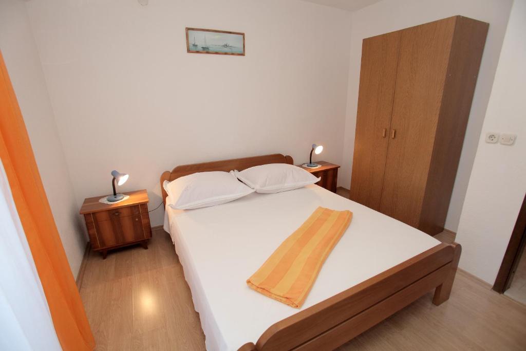 Posteľ alebo postele v izbe v ubytovaní Apartment Mastrinka 4648c
