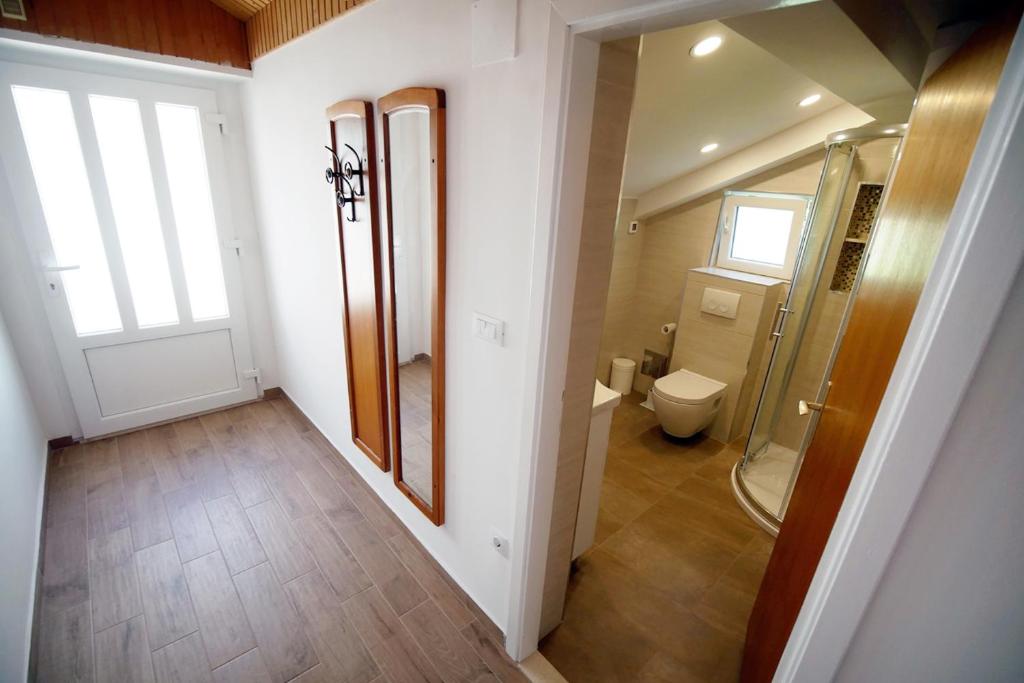 Kúpeľňa v ubytovaní Apartments with a parking space Dubrovnik - 4673