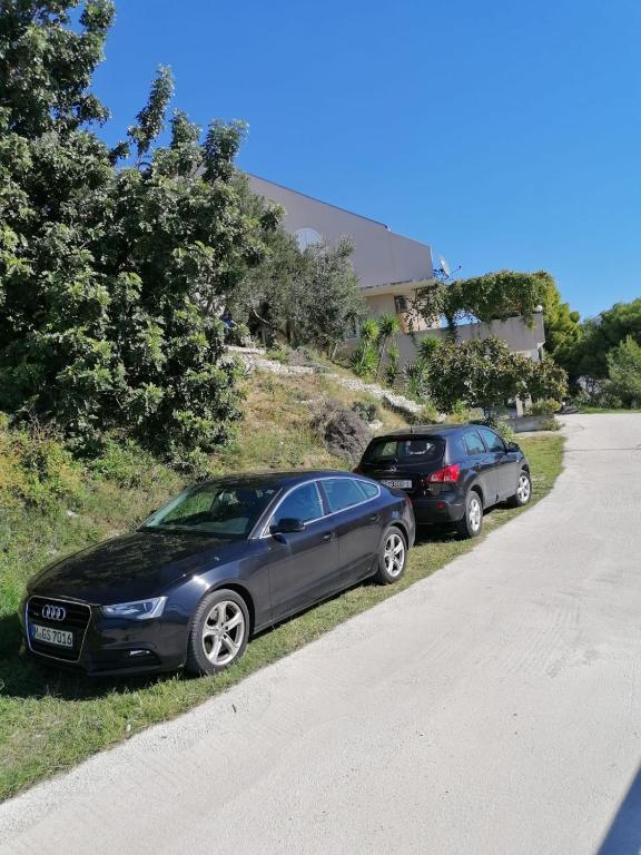 Příroda nedaleko apartmánu