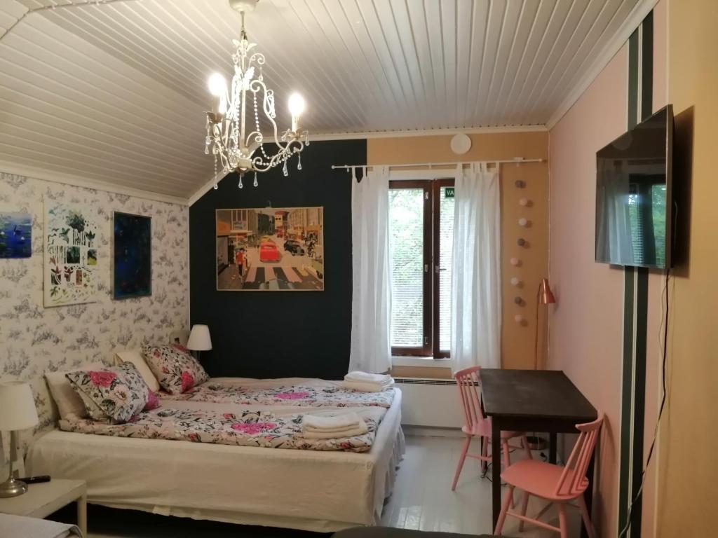 Guesthouse Lokinlaulu - Habitación Cuádruple Estándar