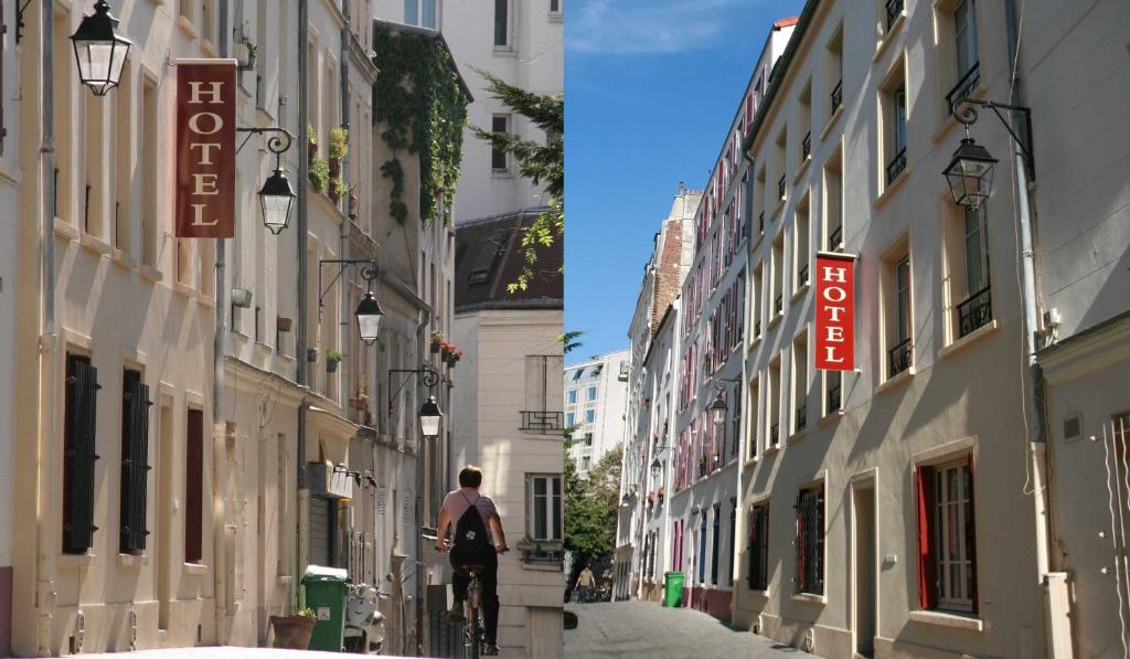 Hôtel du Roussillon - Resim 11