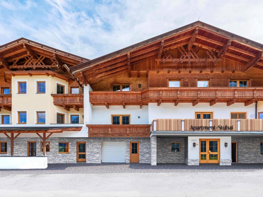 Apartment in Neustift im Stubaital with Ski Boot Heaters v zimě