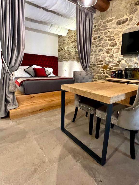 Posezení v ubytování Nobilia Dimore - Suite & Spa®