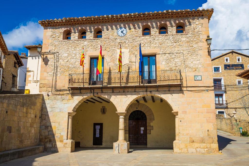Fotografie z fotogalerie ubytování El Rincón de Braulieta v destinaci Nogueruelas