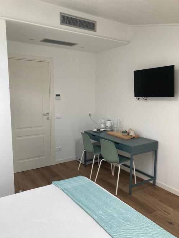 TV o dispositivi per l'intrattenimento presso BiancoGelso b&b Vegan