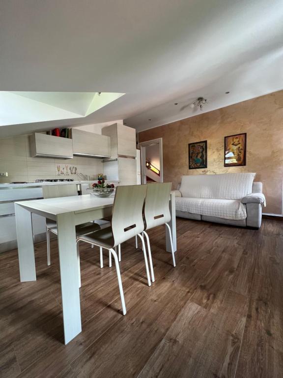 Kuchnia lub aneks kuchenny w obiekcie Casa Hotel Civitella