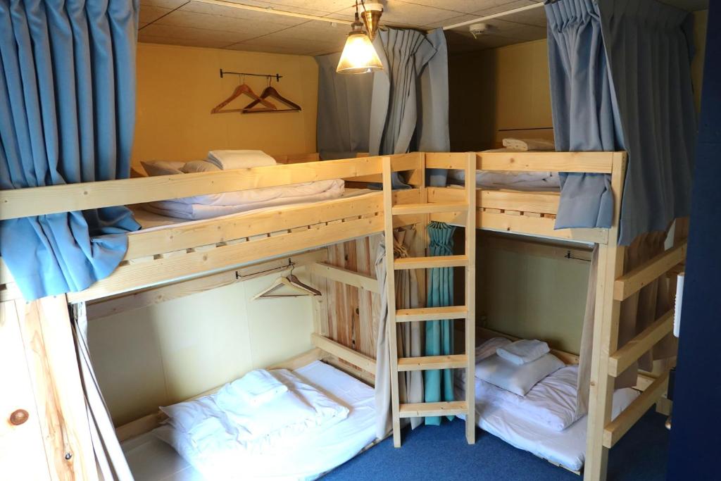 Postel nebo postele na pokoji v ubytování Guesthouse Nagonde