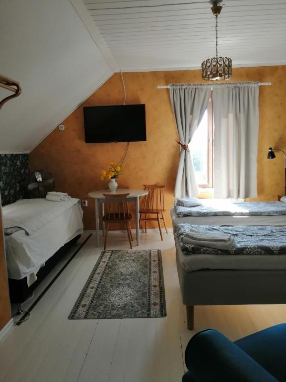 Guesthouse Lokinlaulu - Habitación Triple