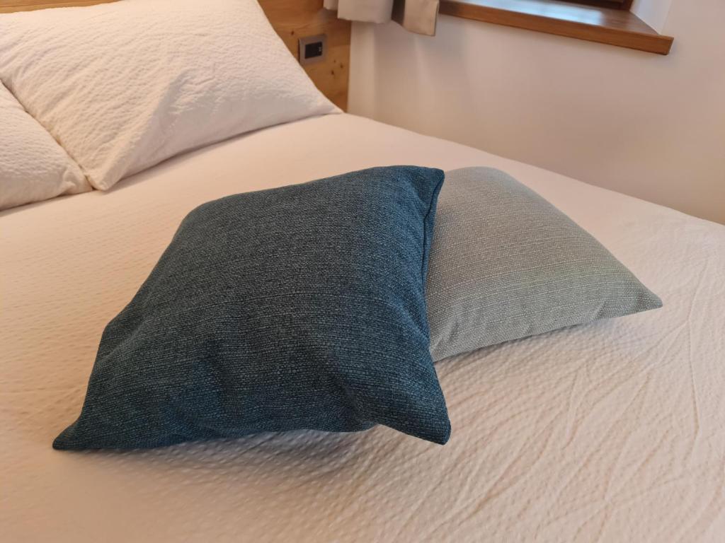 Posteľ alebo postele v izbe v ubytovaní La Culla B&B