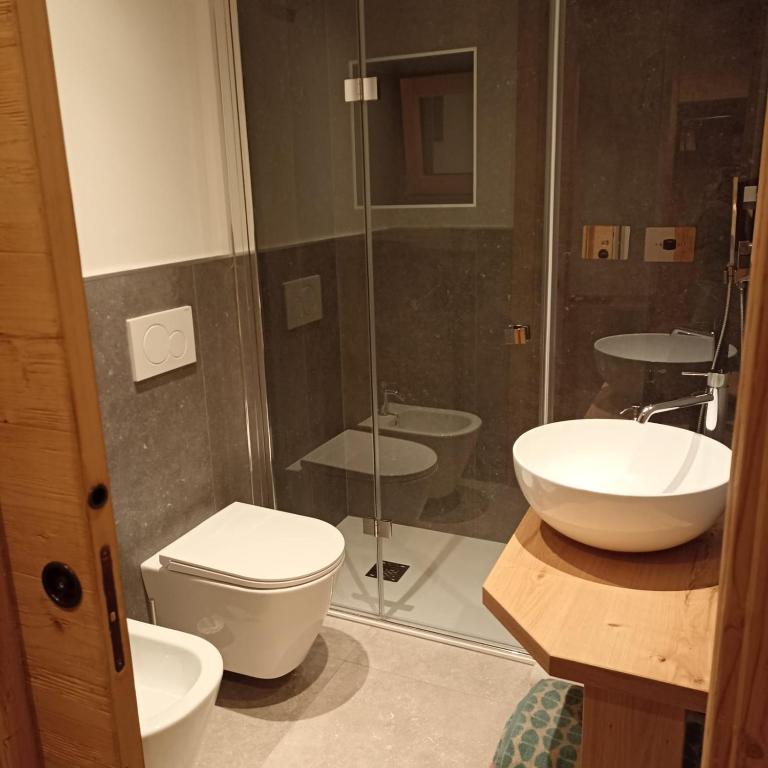 Kúpeľňa v ubytovaní La Culla B&B