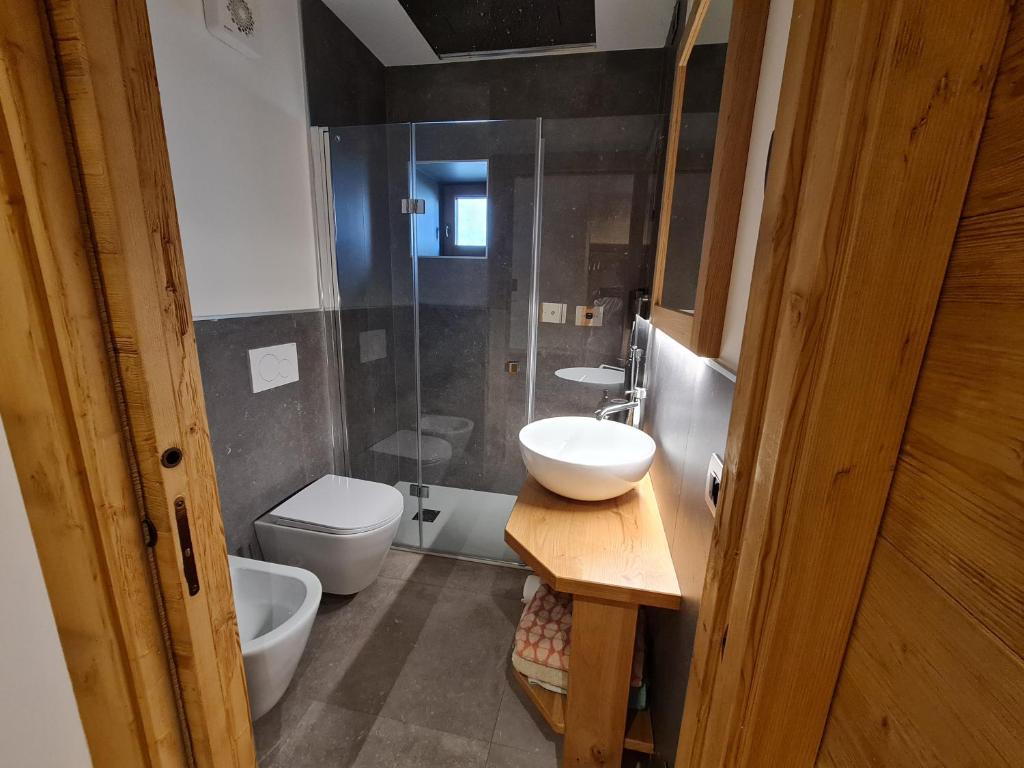 Kúpeľňa v ubytovaní La Culla B&B