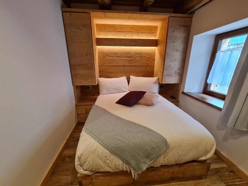 Posteľ alebo postele v izbe v ubytovaní La Culla B&B