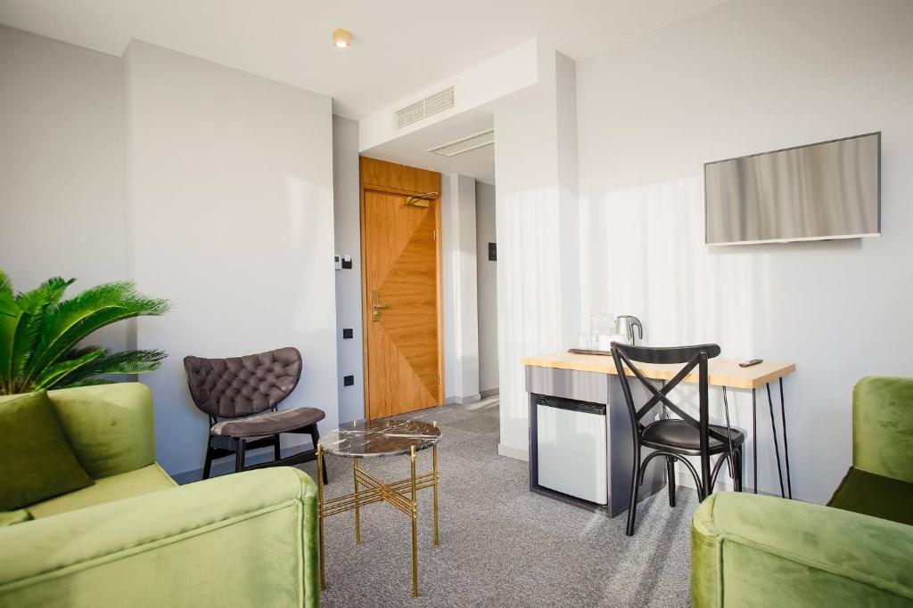 Posezení v ubytování Hotel Tuta