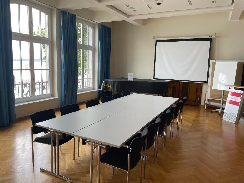 Konferenční prostory v ubytování Hotel Hafenresidenz Stralsund