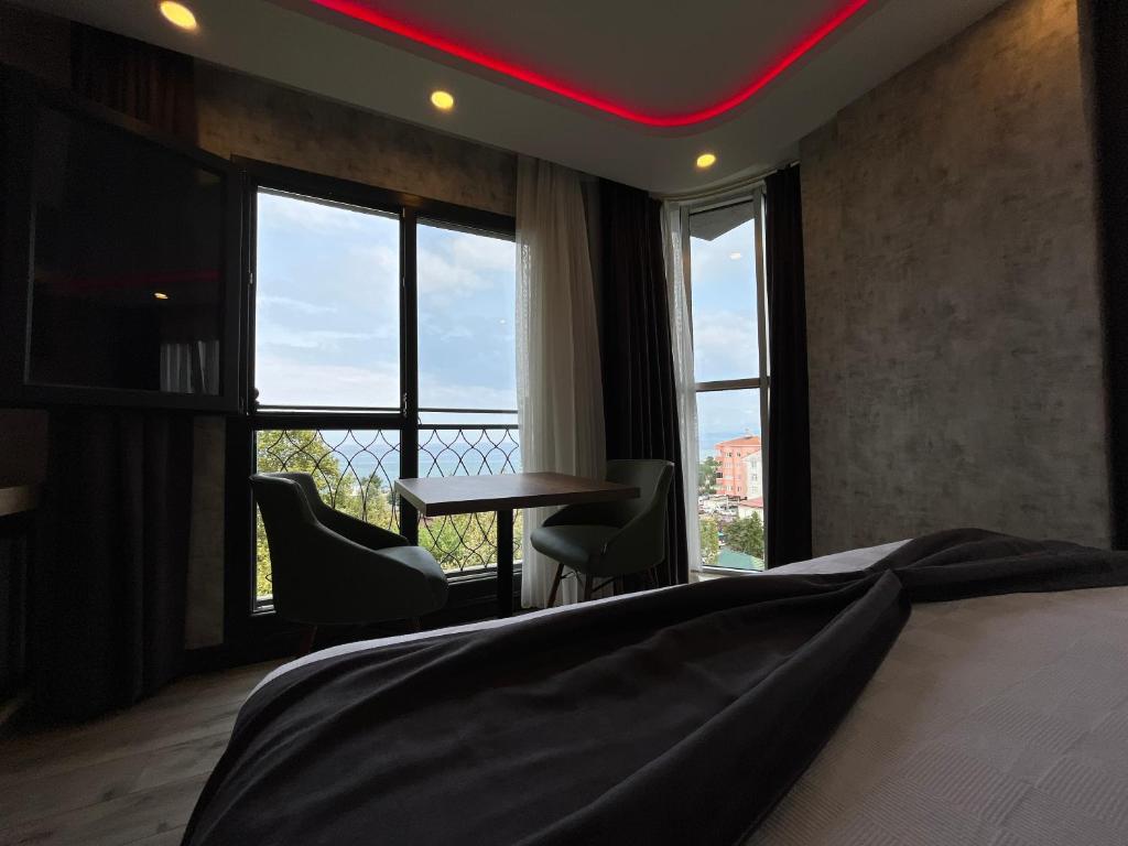 Avni Bey Otel - Luxe Tweepersoonskamer Met Uitzicht Op Zee