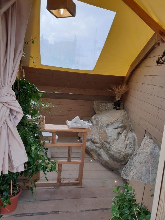 Patio nebo venkovní prostory v ubytování Agriturismo Podere il Fornacino