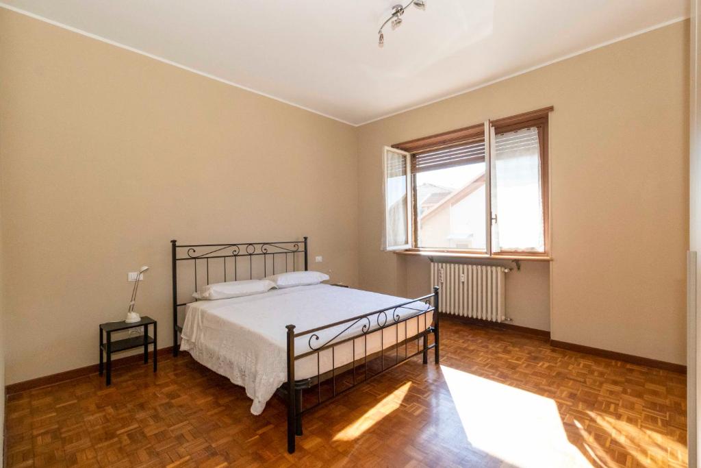 A bed or beds in a room at Angeletti Home