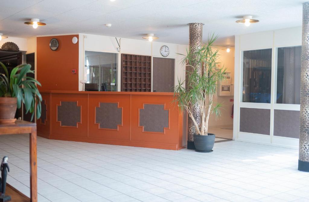 Vstupní hala nebo recepce v ubytování Nadden Hotell & Konferens