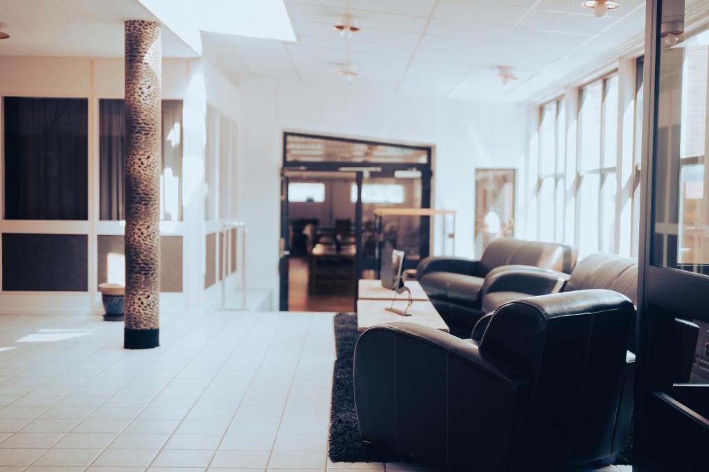 Posezení v ubytování Nadden Hotell & Konferens