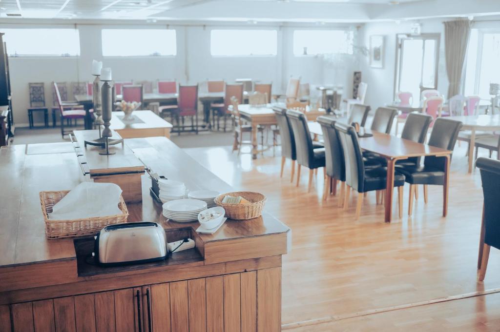 Restaurace v ubytování Nadden Hotell & Konferens