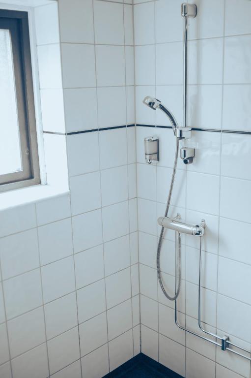 Koupelna v ubytování Nadden Hotell & Konferens