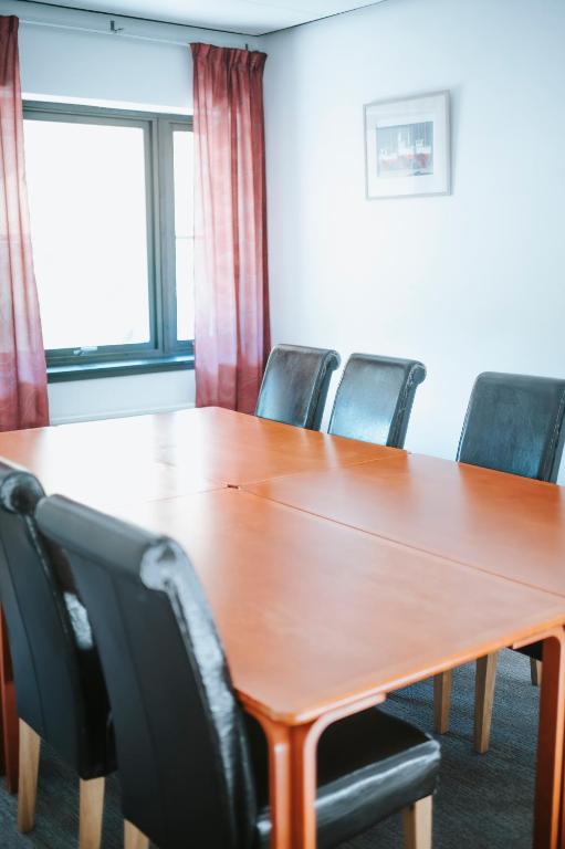 Konferenční prostory v ubytování Nadden Hotell & Konferens
