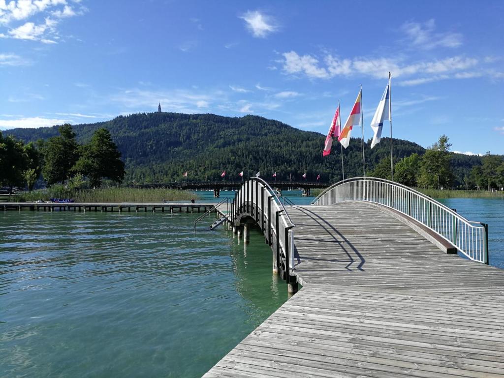 Fotografie z fotogalerie ubytování Cityapartment am See v destinaci Pörtschach am Wörthersee