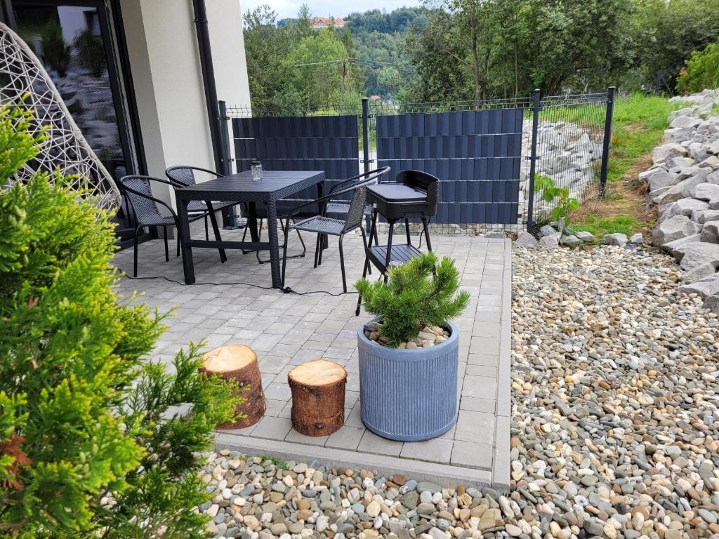Zahrada ubytování Apartament Wiślańskie Skije