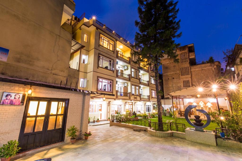 Budova, kde se hotel nachází