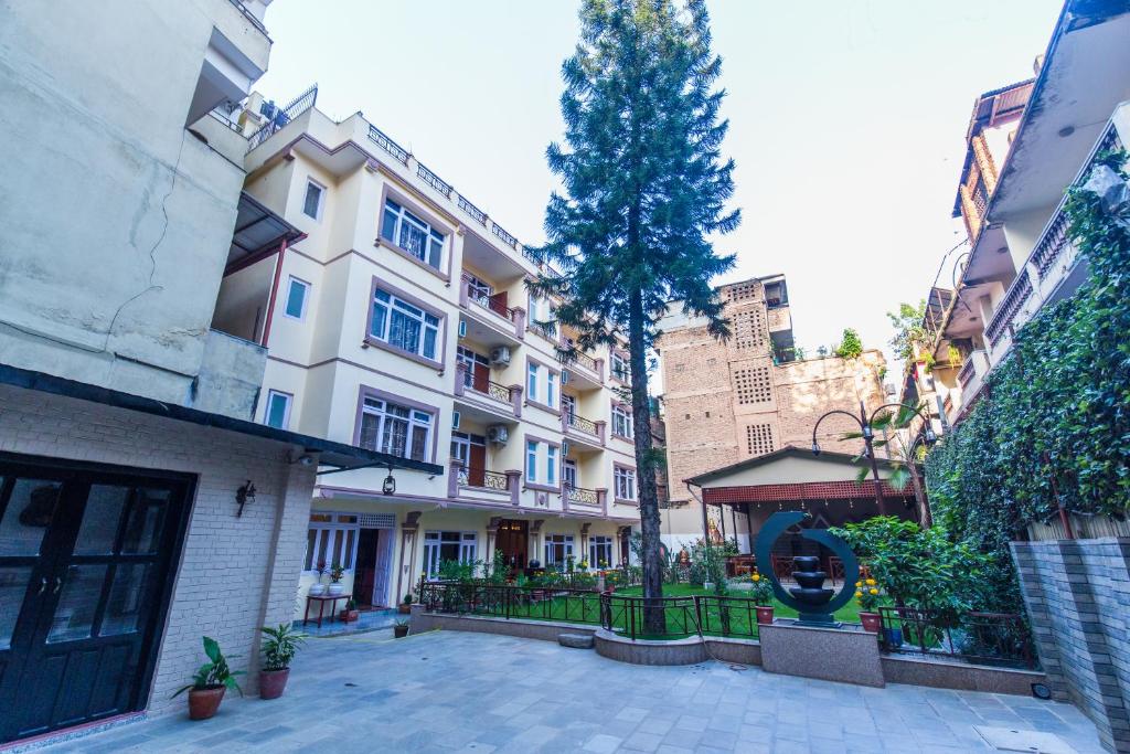 Budova, kde se hotel nachází