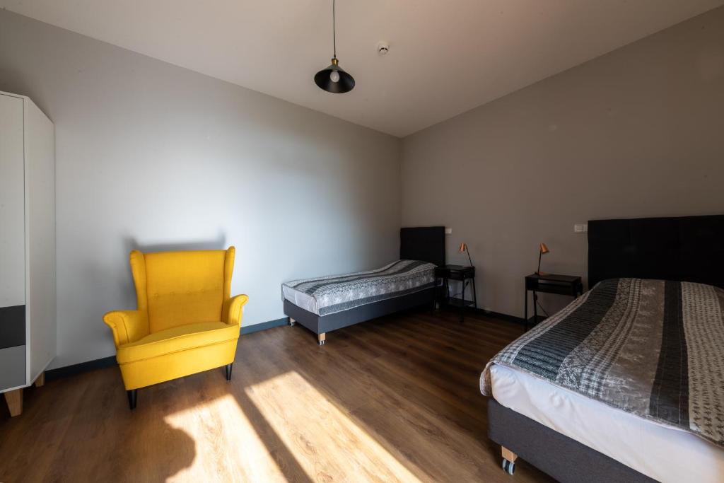 Róża Wiatrów - Double Room With Terrace