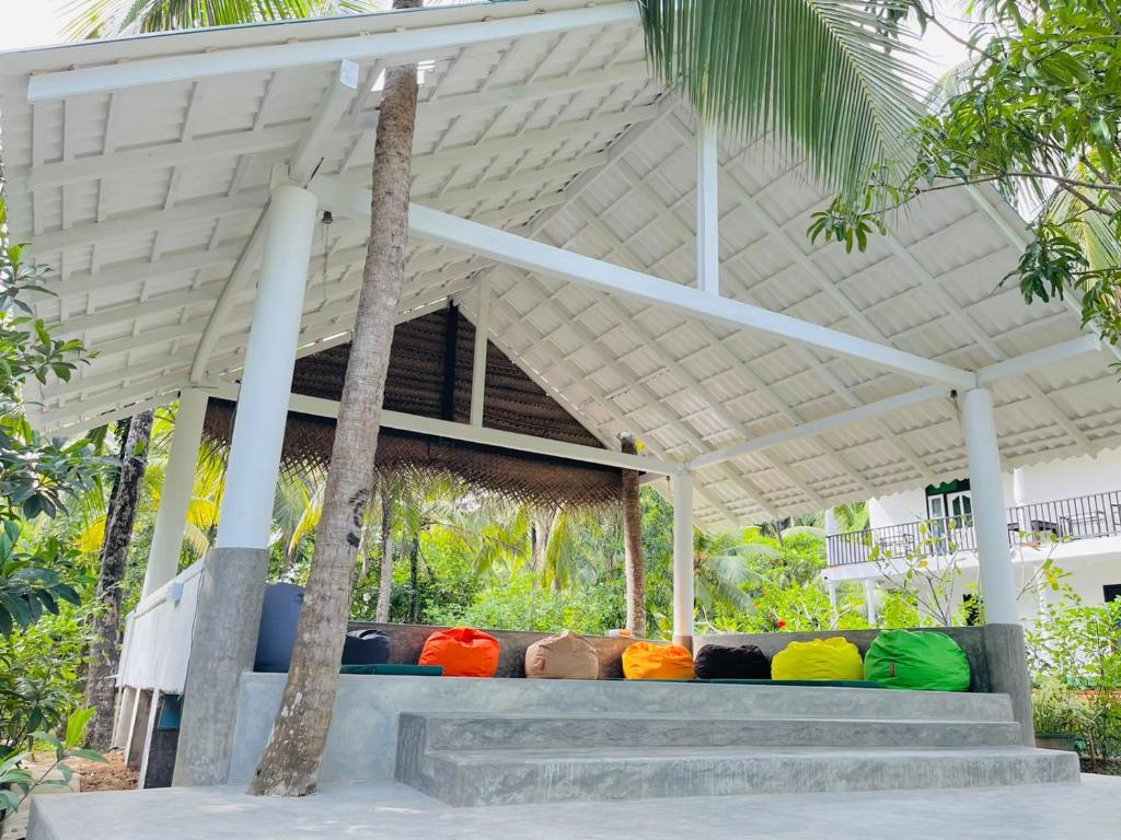 Zahrada ubytování Villa Gaetano Unawatuna
