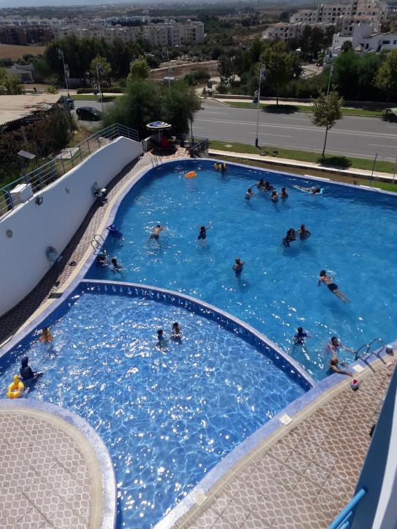 Piscina di Charmant Studio piscine mdiq CaboNégro Martil o nelle vicinanze