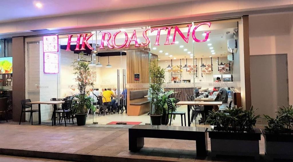Restoran atau tempat lain untuk makan di STEFF'S CONDO 1291 @ Shore 2 Pasay City