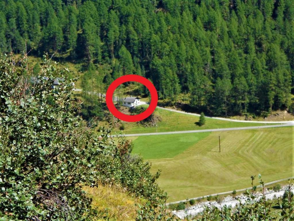 Příroda nedaleko apartmánu