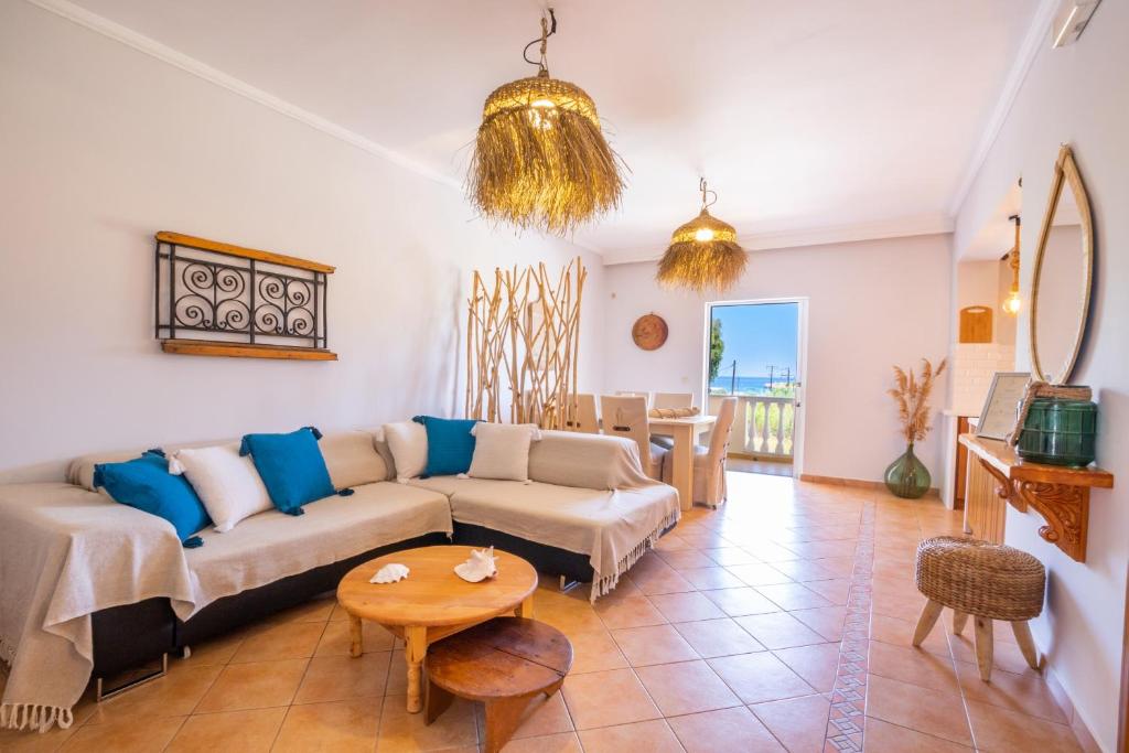 Posezení v ubytování Bonendis - Sea View Apartment