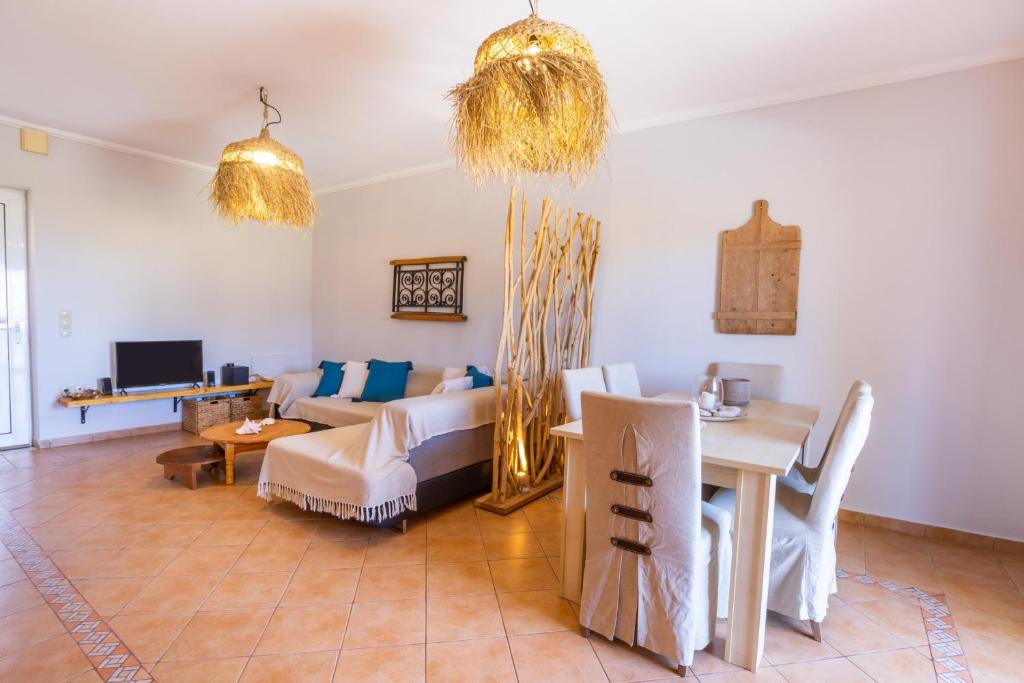 TV a/nebo společenská místnost v ubytování Bonendis - Sea View Apartment