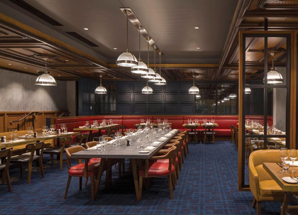 Restaurace v ubytování Avenue Hotel Canberra