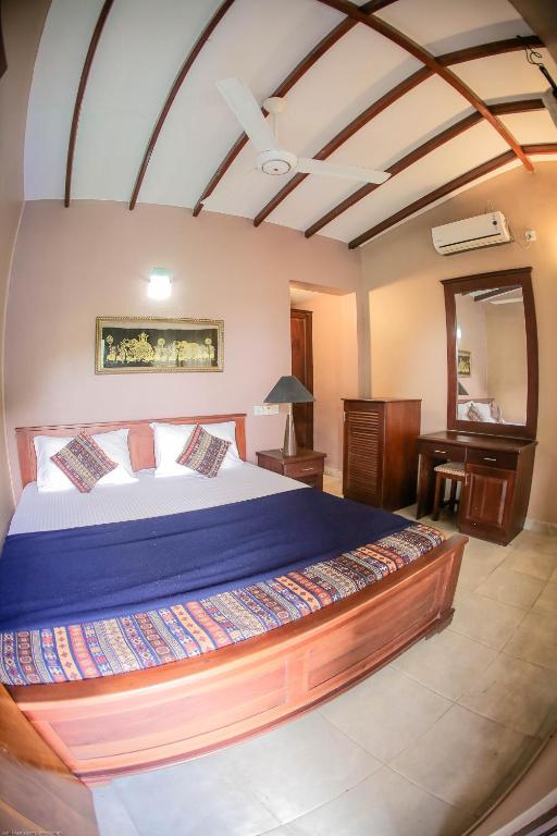 Postel nebo postele na pokoji v ubytování Funk Bunks - Mount View