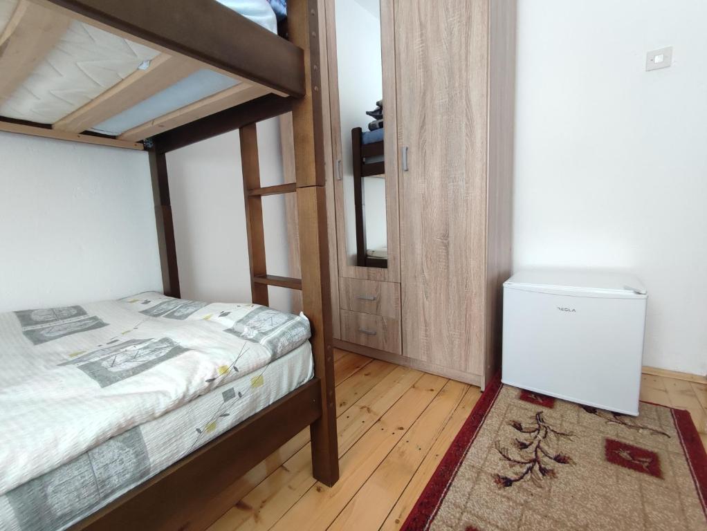 Postel nebo postele na pokoji v ubytování Apartment Phillip Rooms