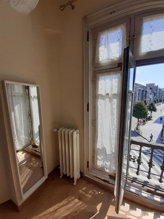 Balkón nebo terasa v ubytování Uría 25 rooms