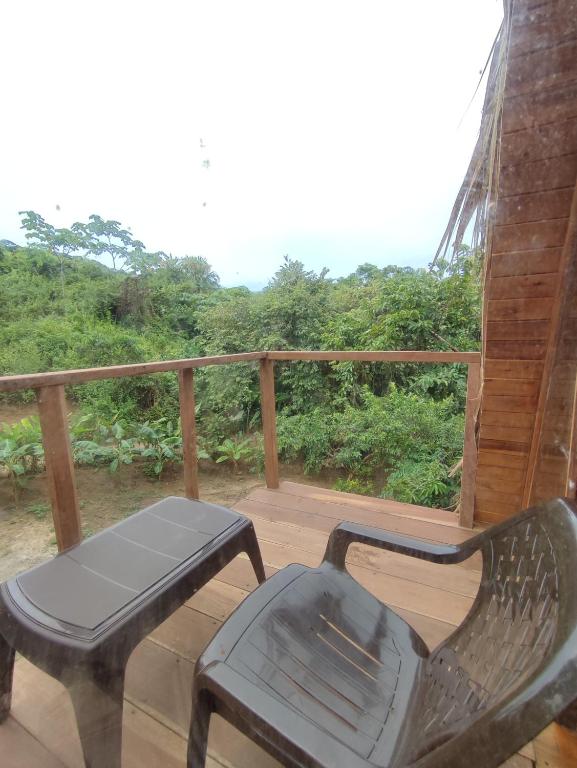 Balcó o terrassa a Tiny Houses Unique Tayrona - Dentro del Parque Tayrona