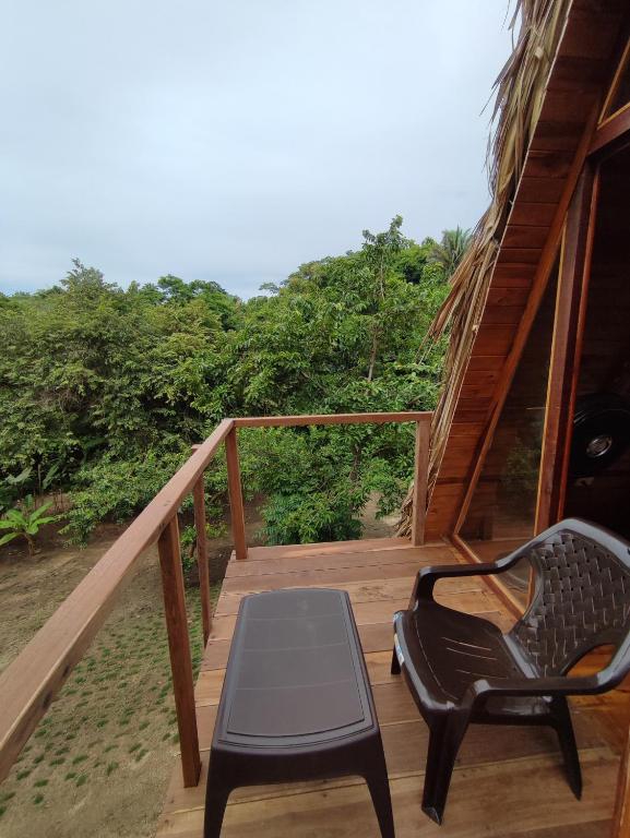 Balcó o terrassa a Tiny Houses Unique Tayrona - Dentro del Parque Tayrona