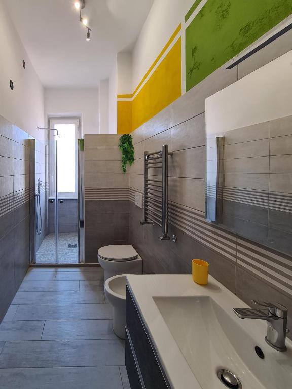 Ванна кімната в APT Re di Roma