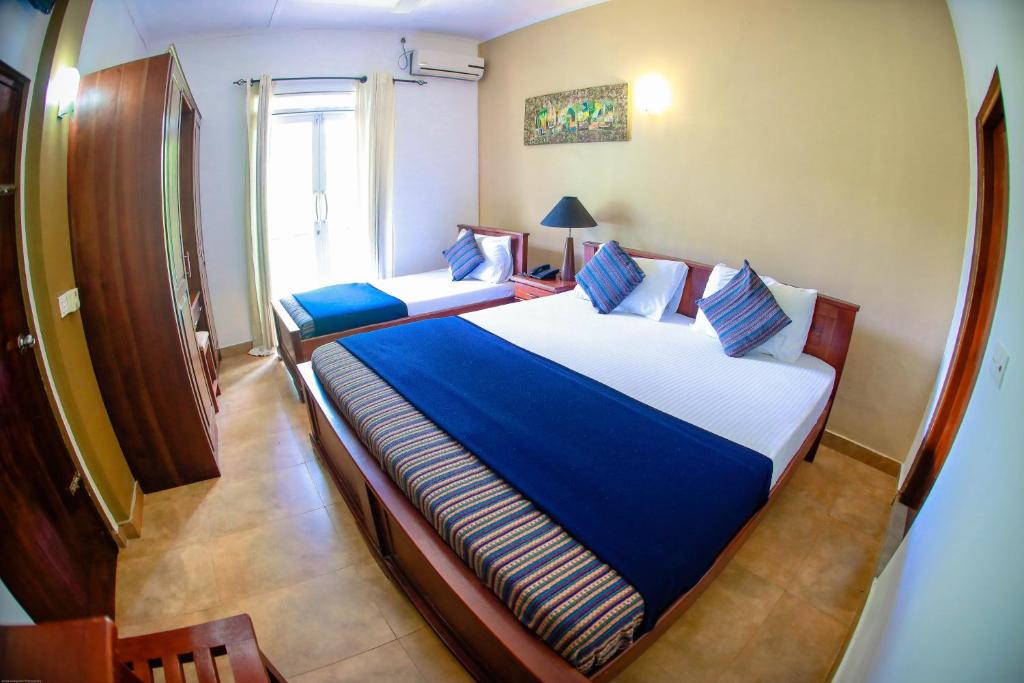 Postel nebo postele na pokoji v ubytování Funk Bunks - Mount View