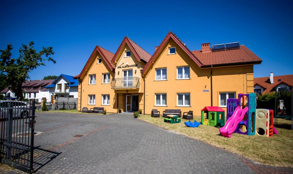 Herní místnost nebo prostor pro děti v ubytování Willa Aleksander