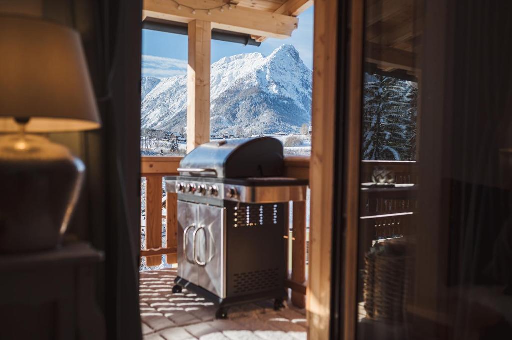 Fotografia z galérie ubytovania Luxus Ferienhaus im Salzkammergut v destinácii Bad Aussee